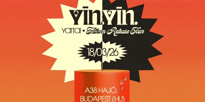 YÍN YÍN (NL) YATTA! lemezbemutató, The Swamp Creatures