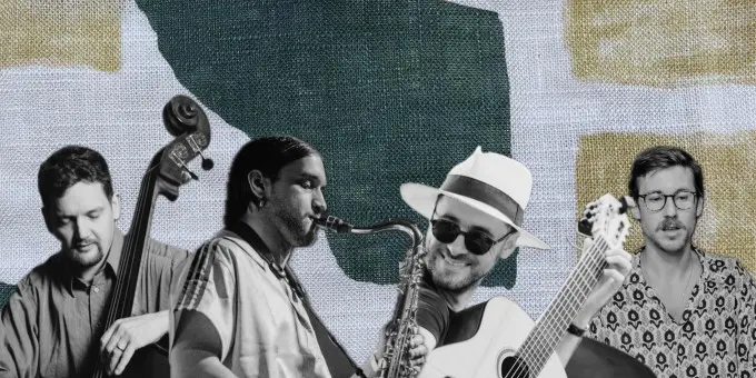 Stummer Márton Afrosamba Trio feat. Kosztolánszki Dominik