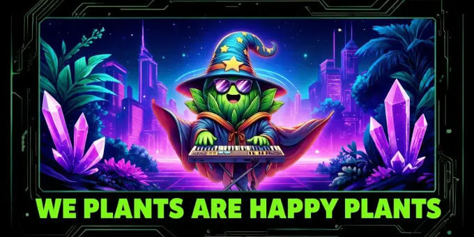 We Plants Are Happy Plants, Constant K