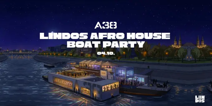 Lindos - Afro House Boat Party