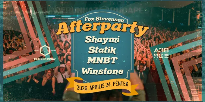 Fox Stevenson Afterparty koncert Budapesten (A38 Hajó)