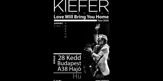 Kiefer Sutherland (US), vendég: Colin Andrew