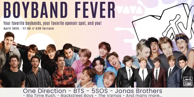 Boyband Fever - Your favorite boybands on the A38 Terrace