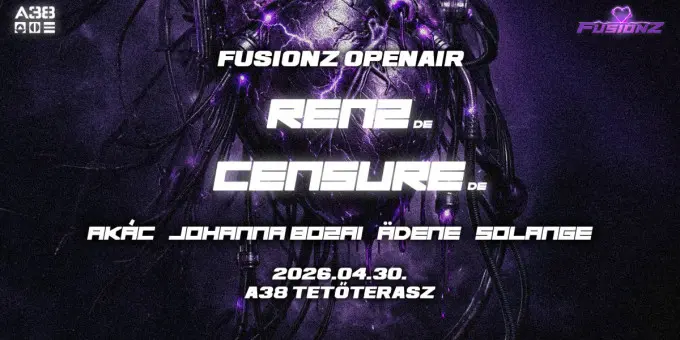 Fusionz Openair pres. Censure (DE) / Renz (DE), Johanna Bozai, ädene, Akác, Solange