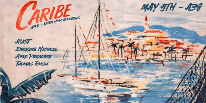 Caribe – Afro/Latin House Day Party koncert Budapesten (A38 Hajó)