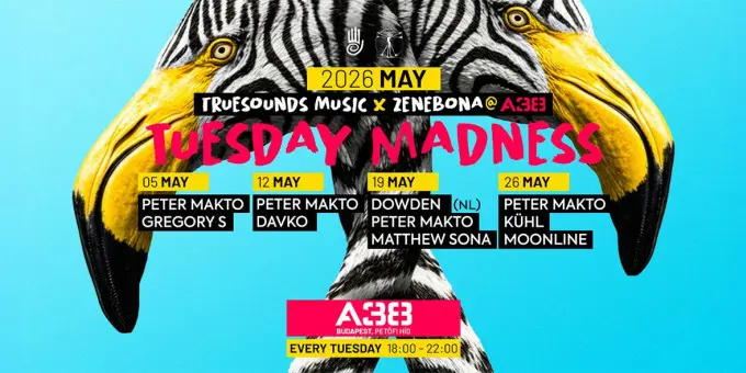 Tuesday Madness • Work Off Party koncert Budapesten (A38 Hajó)