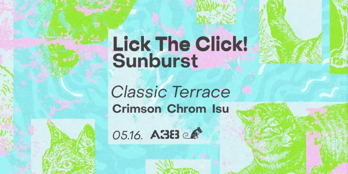 Lick The Click! Sunburst Classic Terrace koncert Budapesten (A38 Hajó)