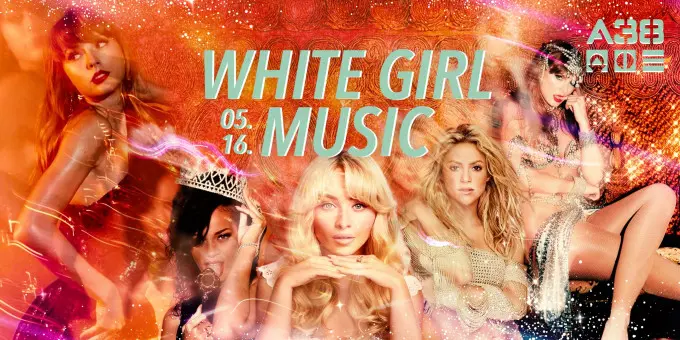WHITE GIRL MUSIC – The Ultimate Dance Party koncert Budapesten (A38 Hajó)