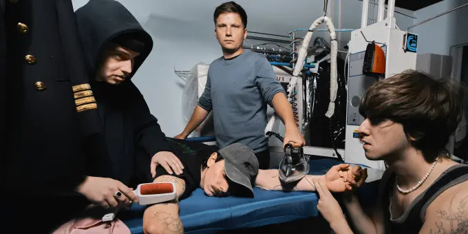 Kosmonauci (PL), BLMB, Sitmob koncert Budapesten (A38 Hajó)