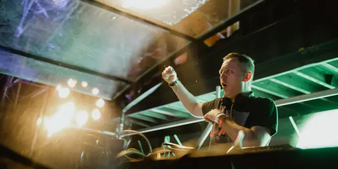 Tesco Disco koncert Budapesten (A38 Hajó)