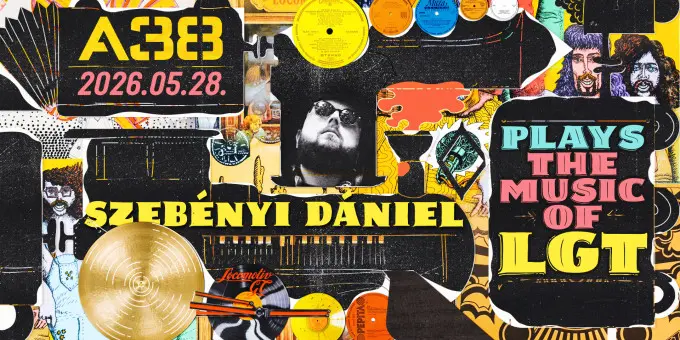 Szebényi Dániel Plays the Music of LGT koncert Budapesten (A38 Hajó)