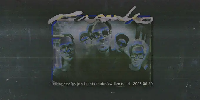 FRANKO: nem lesz ez így jó // lemezbemutató w/live band