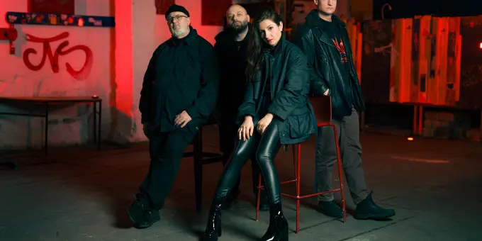 Dunyha, Ysra (HU/SI) koncert Budapesten (A38 Hajó)