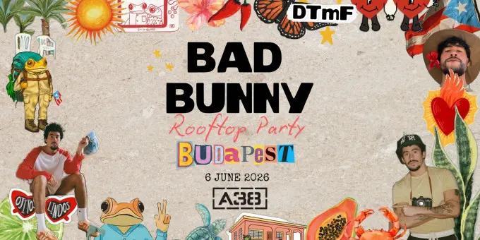 DeBÍ TiRAR Más FOTOS - Bad Bunny Rooftop Fiesta