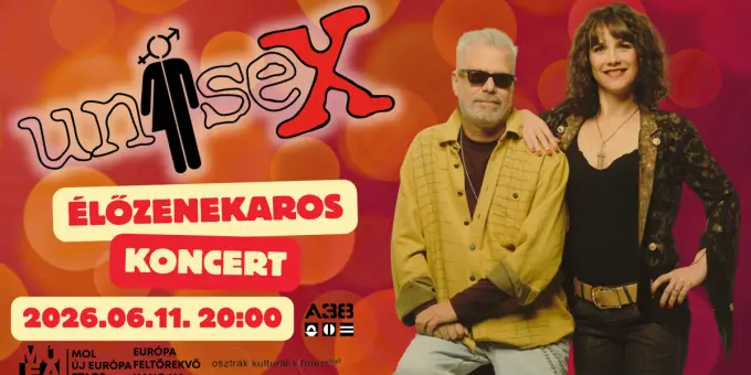 Elmarad Elmarad: Unisex - élőzenekaros koncert koncert Budapesten (A38 Hajó)
