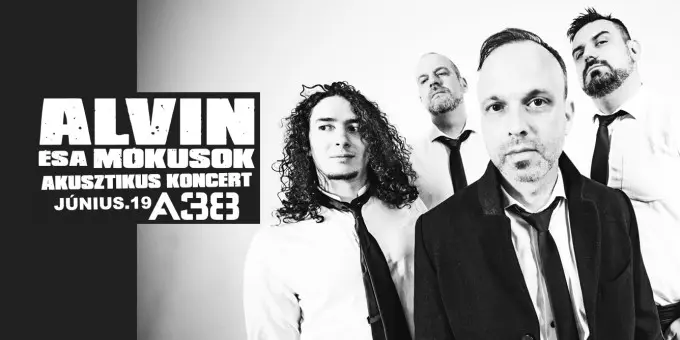 Alvin és a Mókusok * Unplugged koncert Budapesten (A38 Hajó)