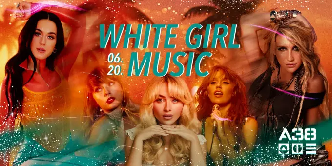 White Girl Music - The Ultimate Dance Party koncert Budapesten (A38 Hajó)