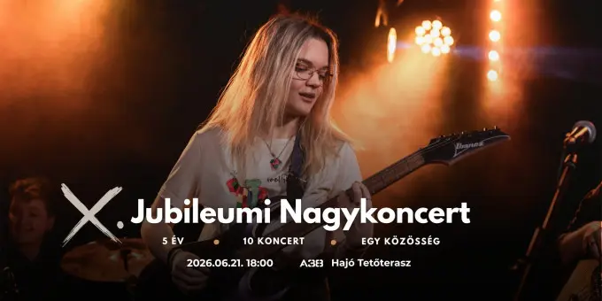 BM Music School Nyári Bemutató koncert koncert Budapesten (A38 Hajó)