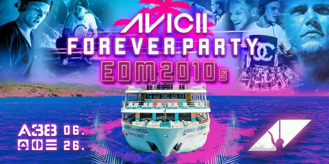 AVICII Forever Party - EDM 2010's Night koncert Budapesten (A38 Hajó)