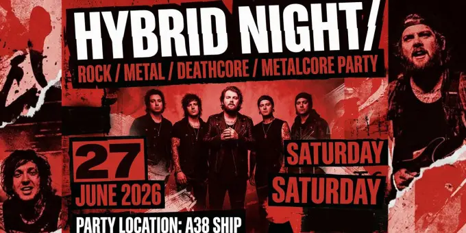 Hybrid Night koncert Budapesten (A38 Hajó)