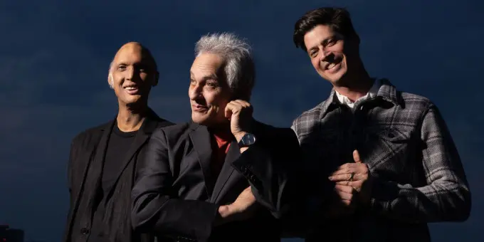 Marc Ribot's Ceramic Dog koncert Budapesten (A38 Hajó)