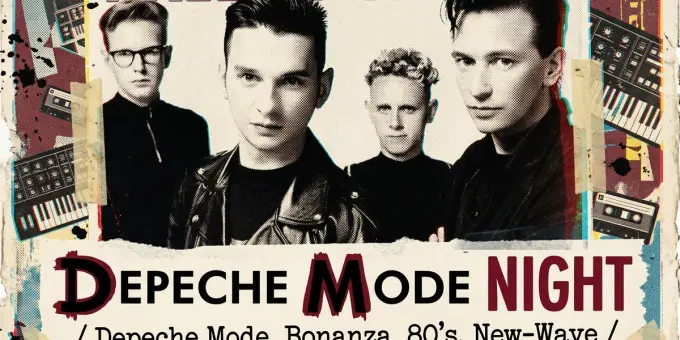 Depeche Mode Night koncert Budapesten (A38 Hajó)
