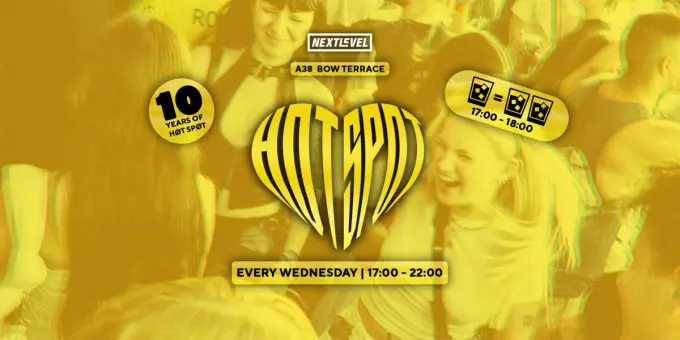 HØT SPØT 2026 / Every Wednesday / A38 koncert Budapesten (A38 Hajó)