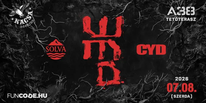Watch My Dying, CYD, Solva koncert Budapesten (A38 Hajó)