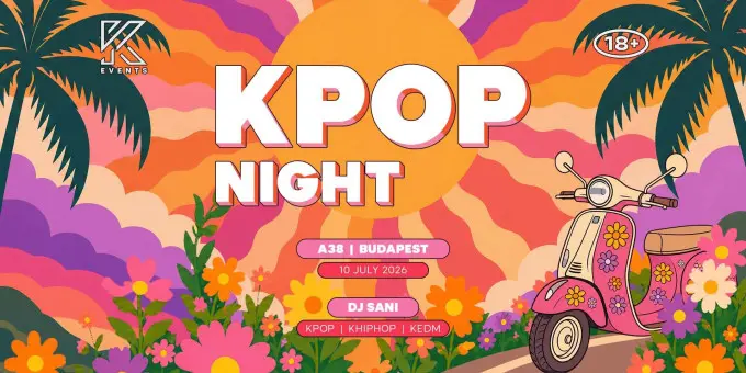 OfficialKEvents: Budapest KPOP & KHIPHOP koncert Budapesten (A38 Hajó)