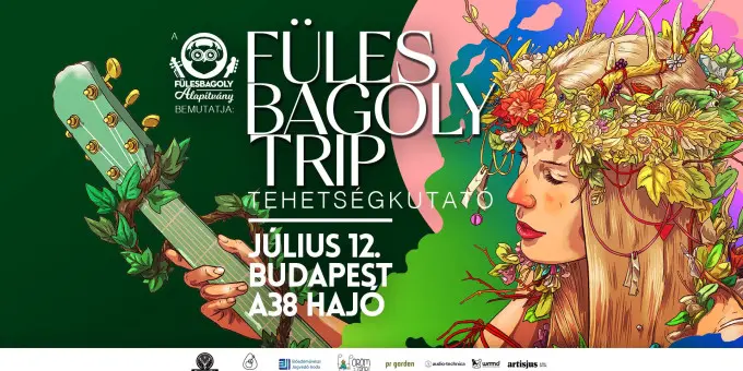 Fülesbagoly Trip Tehetségkutató koncert Budapesten (A38 Hajó)