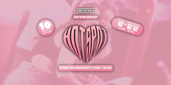 HØT SPØT 2026 / Every Wednesday / A38 koncert Budapesten (A38 Hajó)