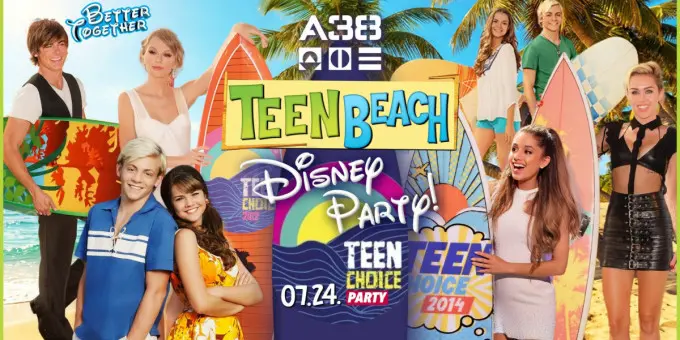 TeenBeach TeenChoice Disney Party koncert Budapesten (A38 Hajó)