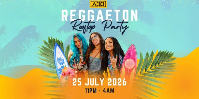 Reggaeton Boat Party koncert Budapesten (A38 Hajó)