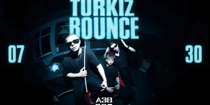 Türkiz Bounce koncert Budapesten (A38 Hajó)