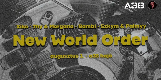 S.o.R. X Friends: New World Order koncert Budapesten (A38 Hajó)