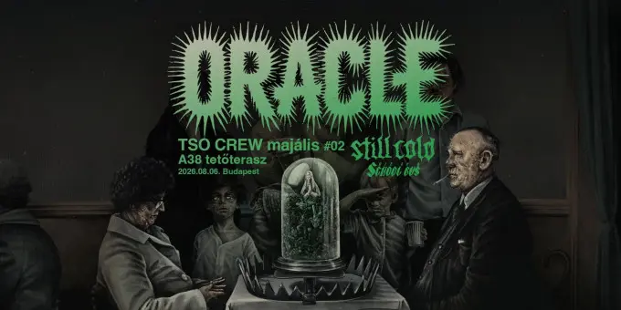 The Southern Oracle, Still Cold, Hit by a School Bus koncert Budapesten (A38 Hajó)
