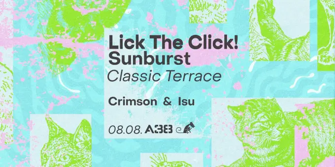 Lick The Click! Sunburst Classic Terrace koncert Budapesten (A38 Hajó)