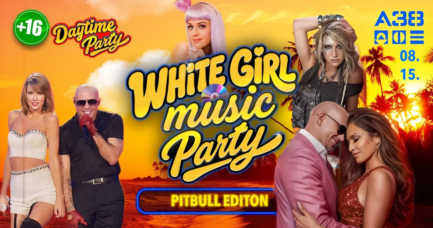 White Girl Music Party koncert Budapesten (A38 Hajó)