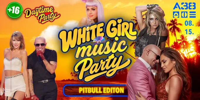 White Girl Music Party koncert Budapesten (A38 Hajó)