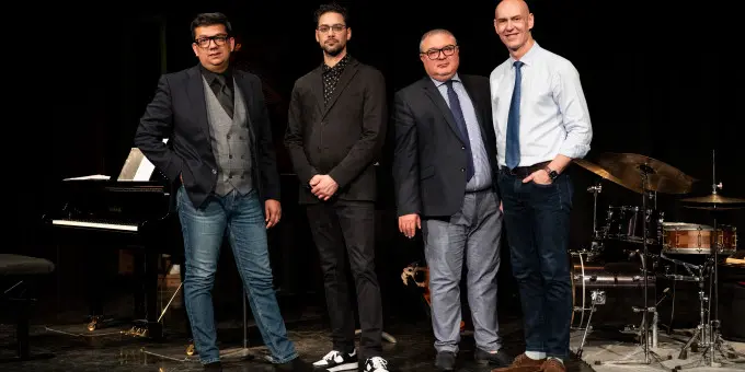 Balázs Bágyi New Quartet koncert Budapesten (A38 Hajó)