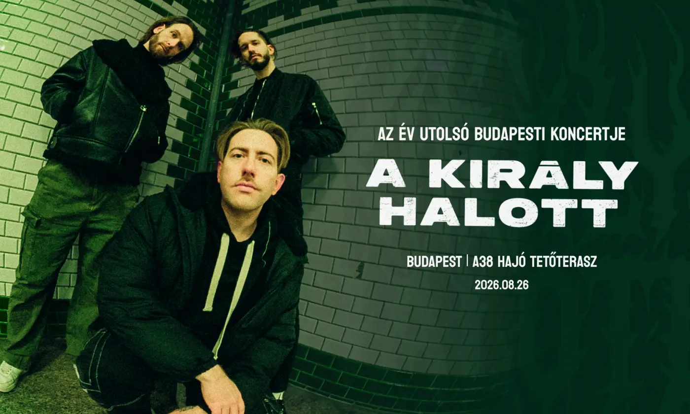 A Király Halott, Pulse. koncert Budapesten (A38 Hajó)