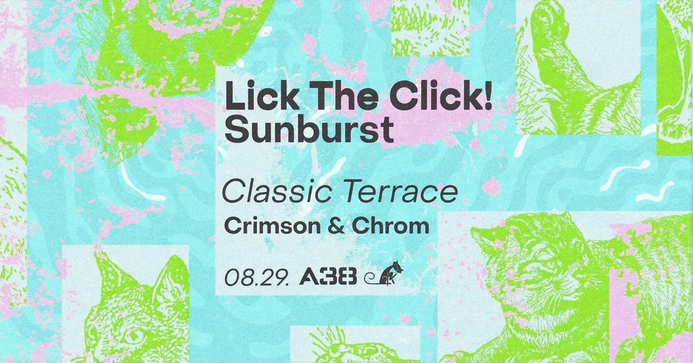 Lick The Click! Classic Terrace koncert Budapesten (A38 Hajó)