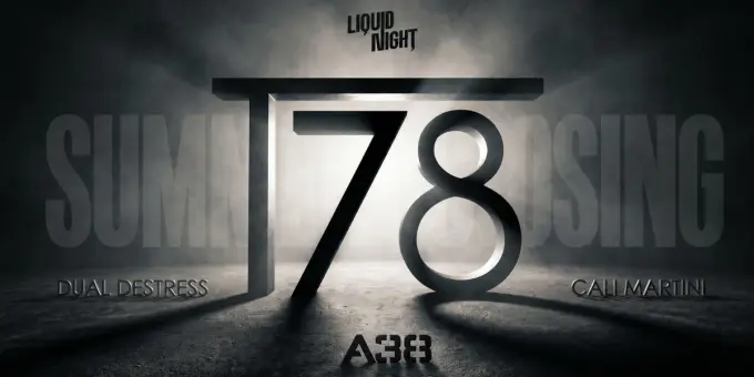Liquid Night Summer Closing with T78 (DE), Dual DeStress koncert Budapesten (A38 Hajó)