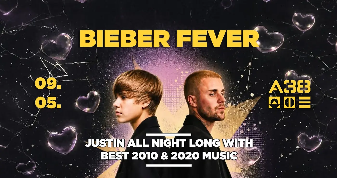 Bieber Fever • Ultimate Justin Dance Party koncert Budapesten (A38 Hajó)