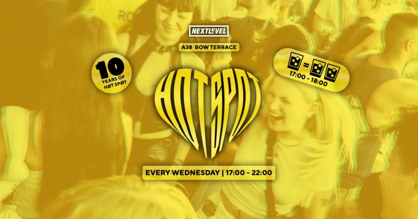 HØT SPØT 2026 / Every Wednesday / A38 koncert Budapesten (A38 Hajó)
