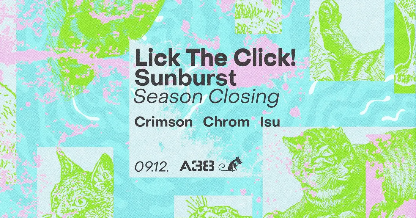 Lick The Click! Sunburst Season Closing koncert Budapesten (A38 Hajó)