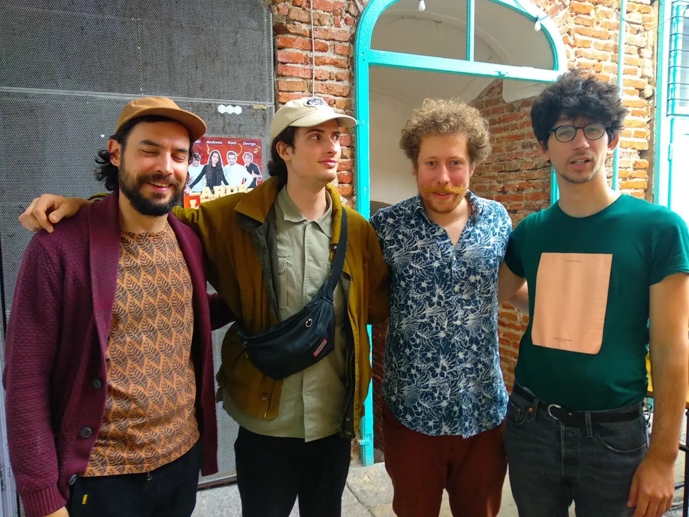 Sickpicnic koncert Budapesten (A38 Hajó)