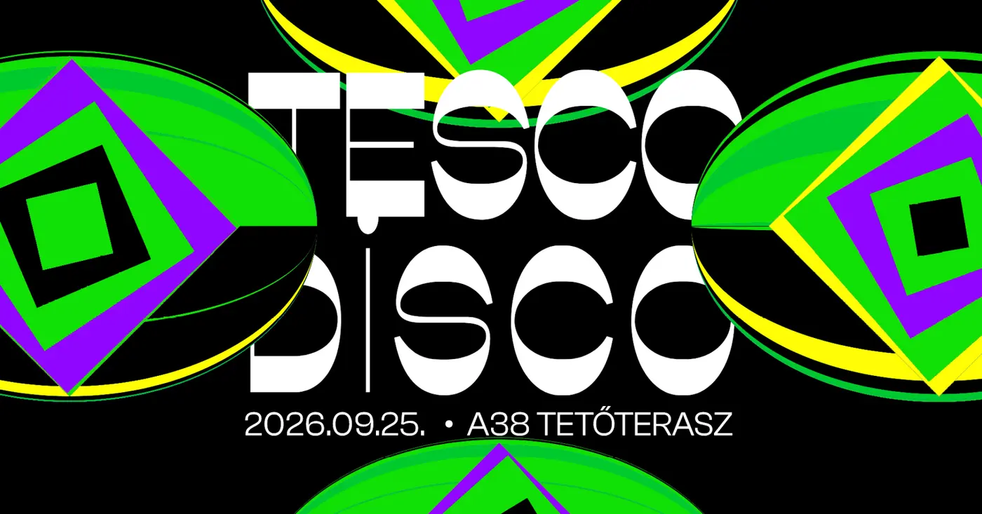 Tesco Disco koncert Budapesten (A38 Hajó)
