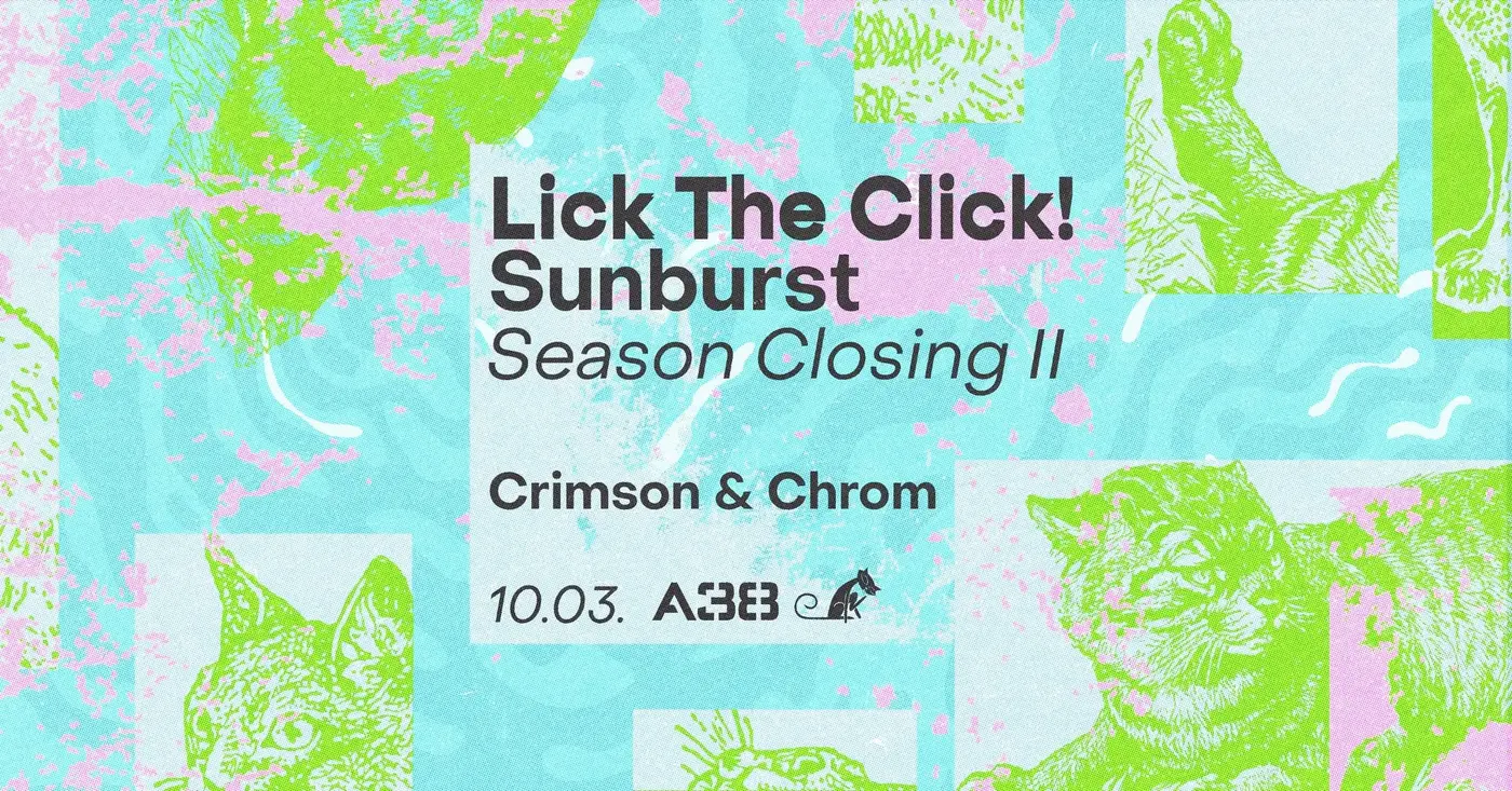 Lick The Click! Sunburst Season Closing II koncert Budapesten (A38 Hajó)