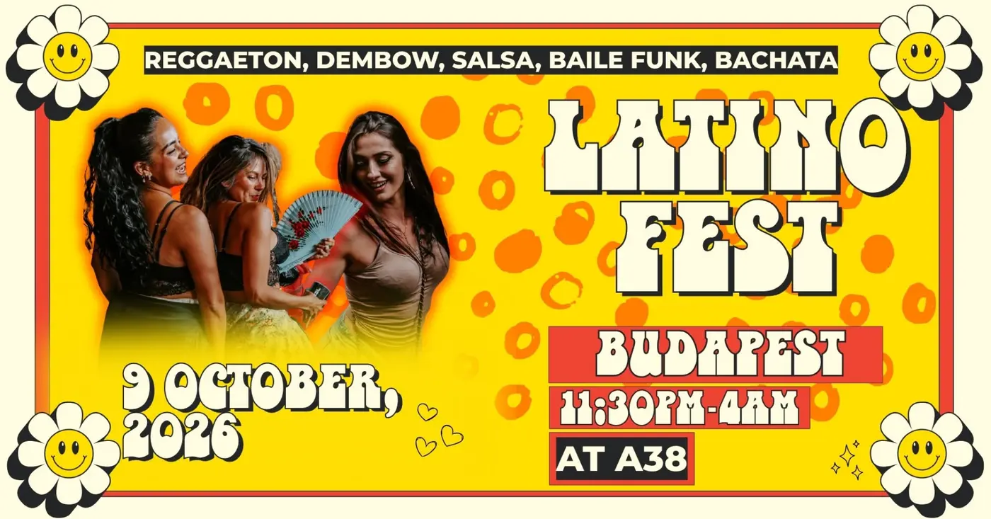 Latino Fest (Budapest) koncert Budapesten (A38 Hajó)